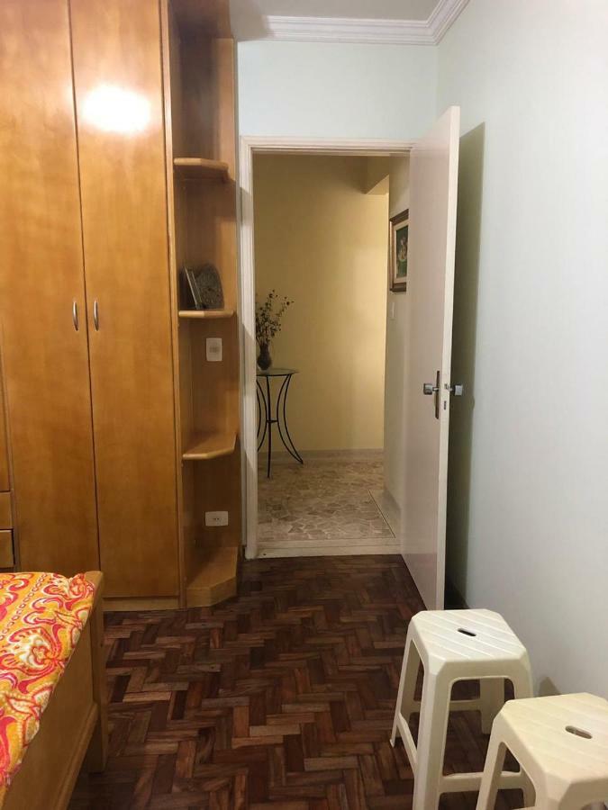 Apartamento Santos 2 Dormitorios Gonzaga / Jose Menino - 6 Pessoas Exterior foto