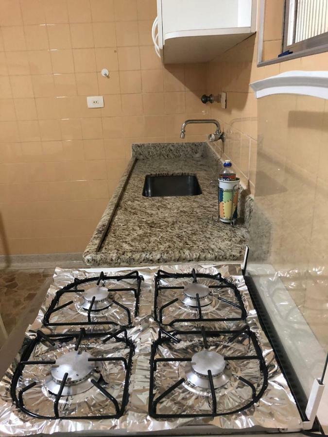 Apartamento Santos 2 Dormitorios Gonzaga / Jose Menino - 6 Pessoas Exterior foto