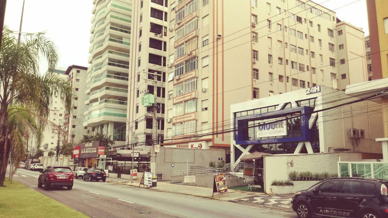 Apartamento Santos 2 Dormitorios Gonzaga / Jose Menino - 6 Pessoas Exterior foto