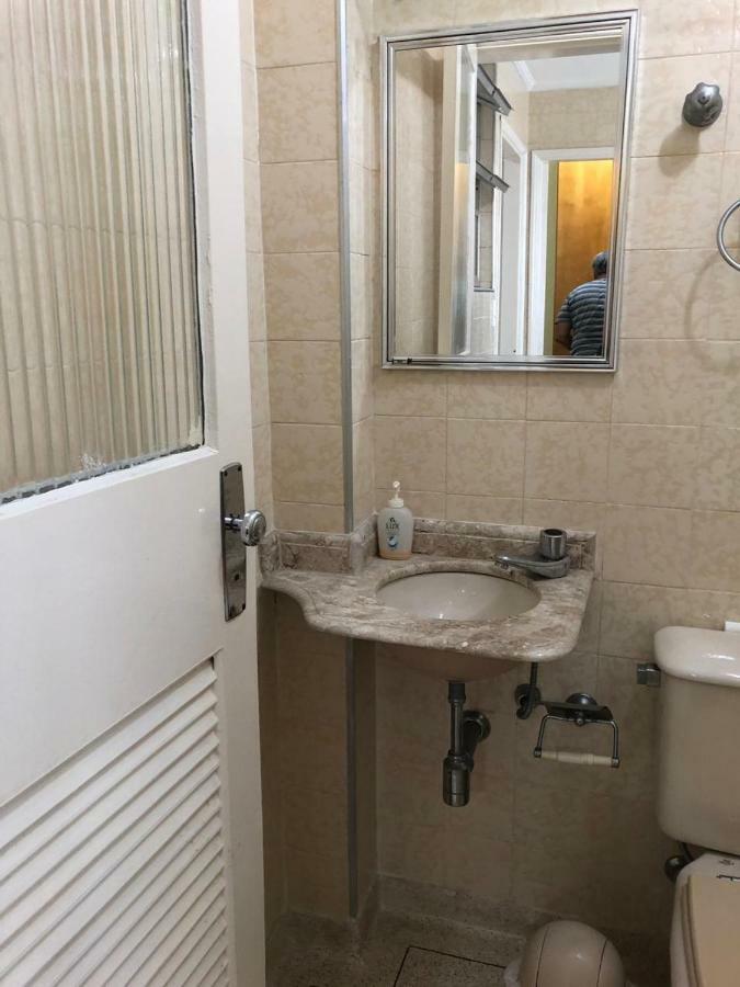 Apartamento Santos 2 Dormitorios Gonzaga / Jose Menino - 6 Pessoas Exterior foto
